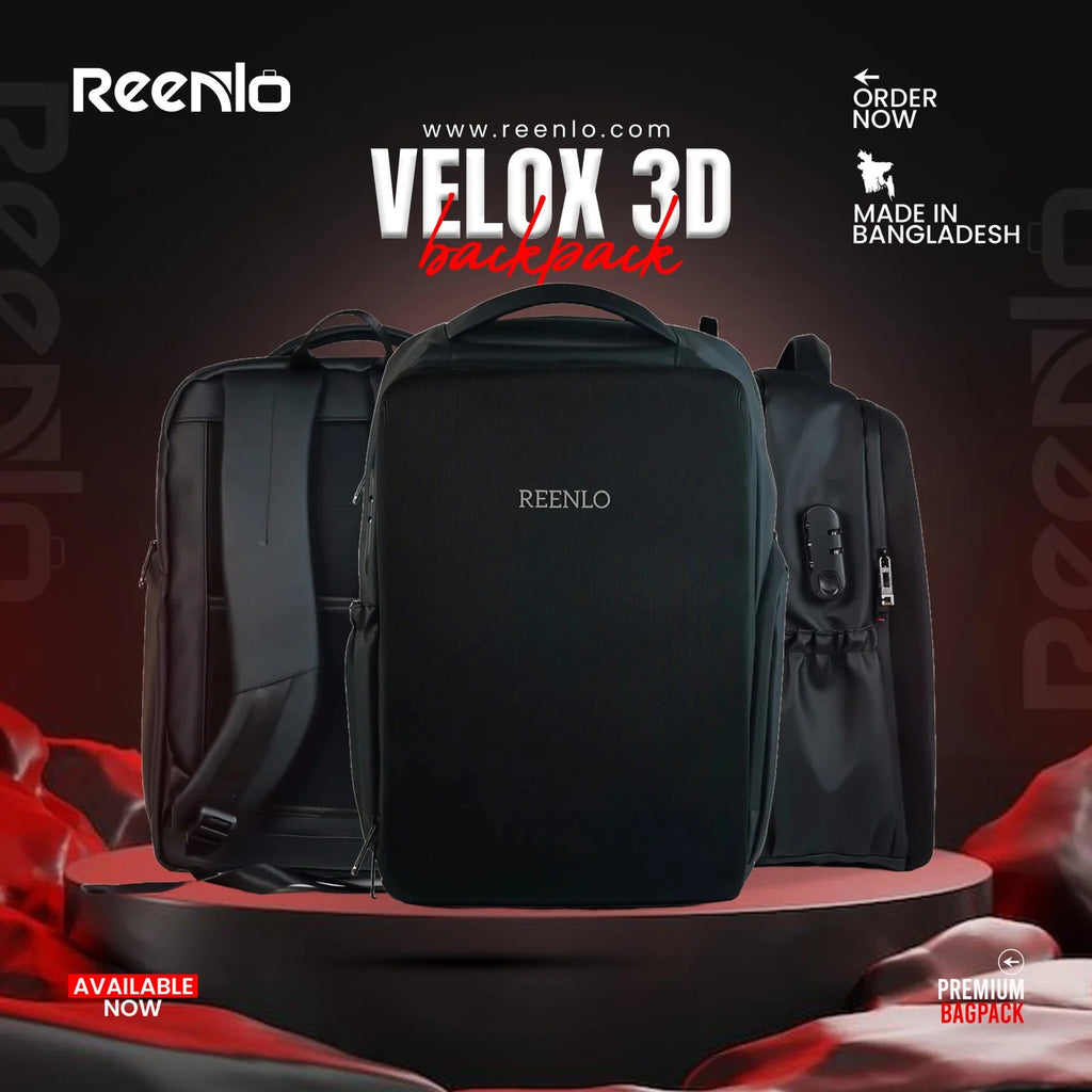 REENLO VELOX 3D BACKPACE