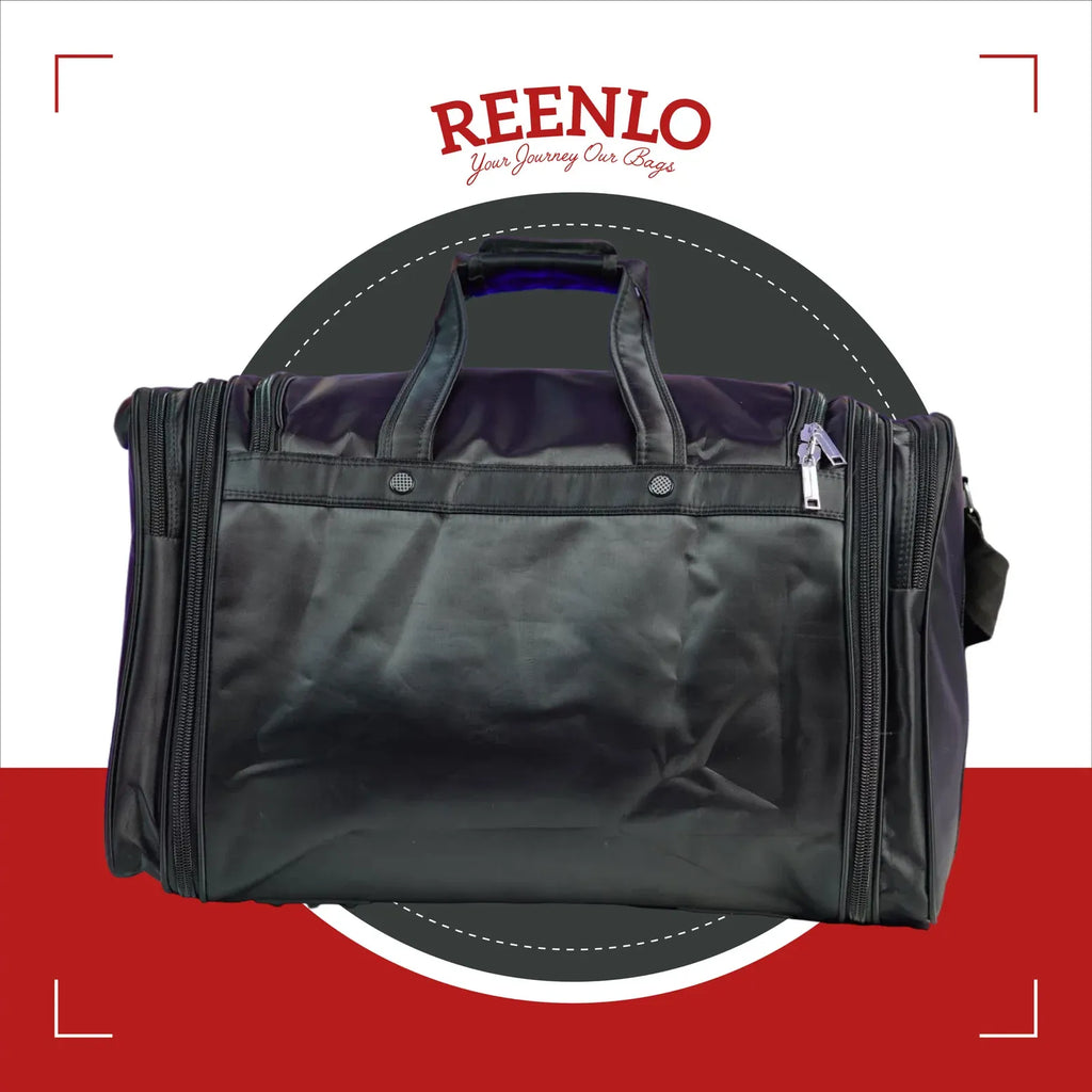 24 Size Travel Bag-Black